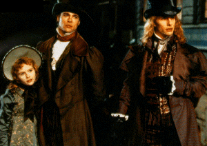 Claudia, Louis and Lestat